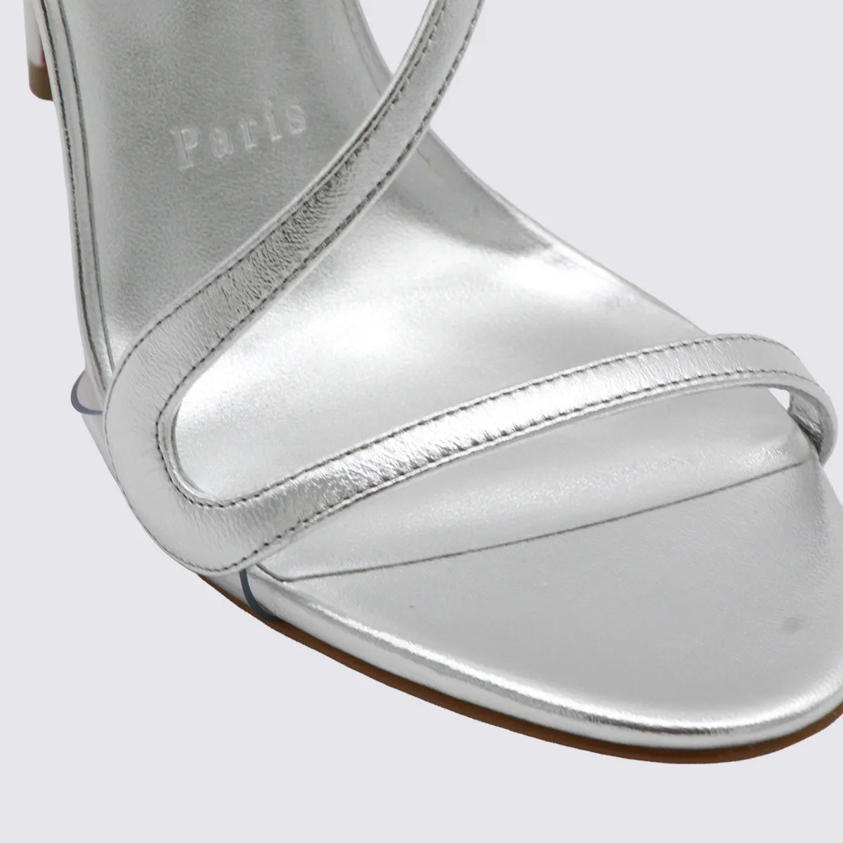 Sandals Silver sold by Wanan Luxury product image thumbnail 4