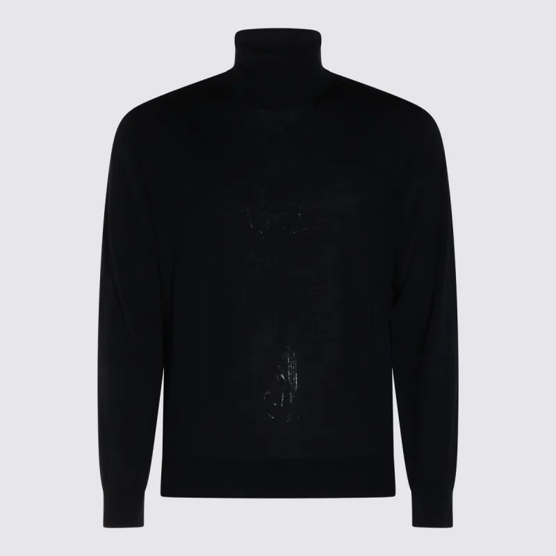 Sweaters Navy made by Canali