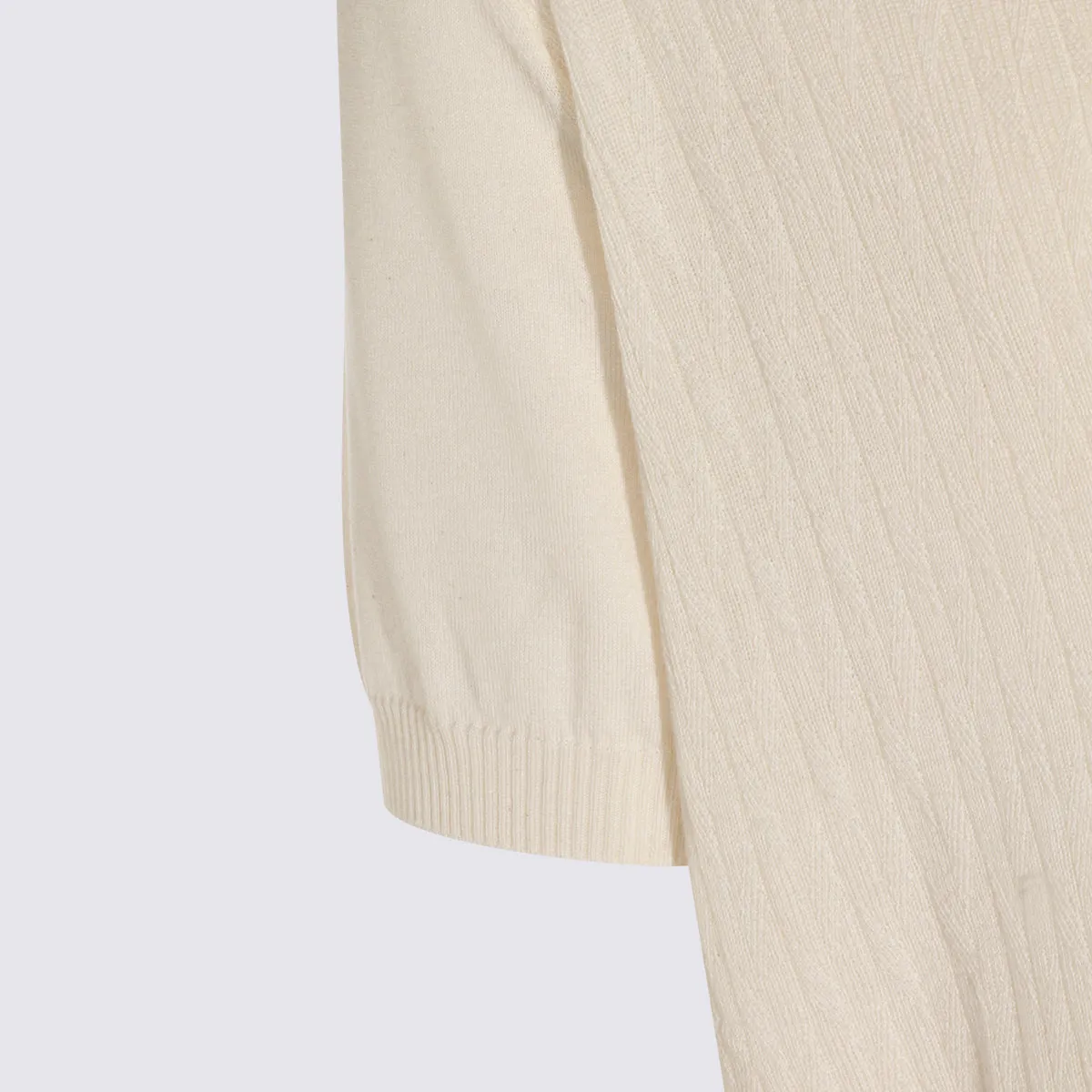 Sweaters Cream sold by Wanan Luxury product image thumbnail 4