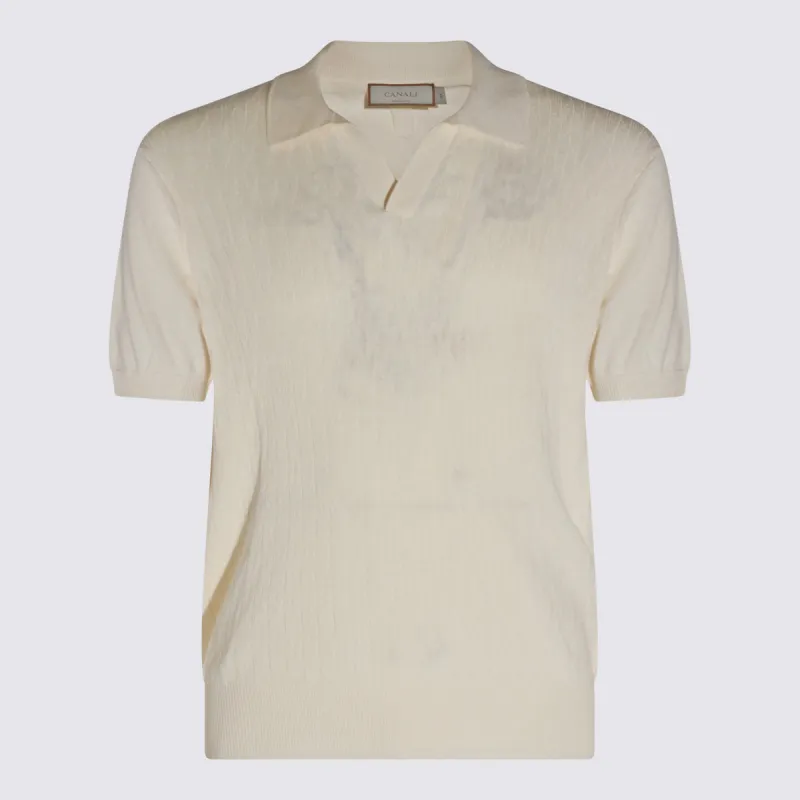 Sweaters Cream made by Canali