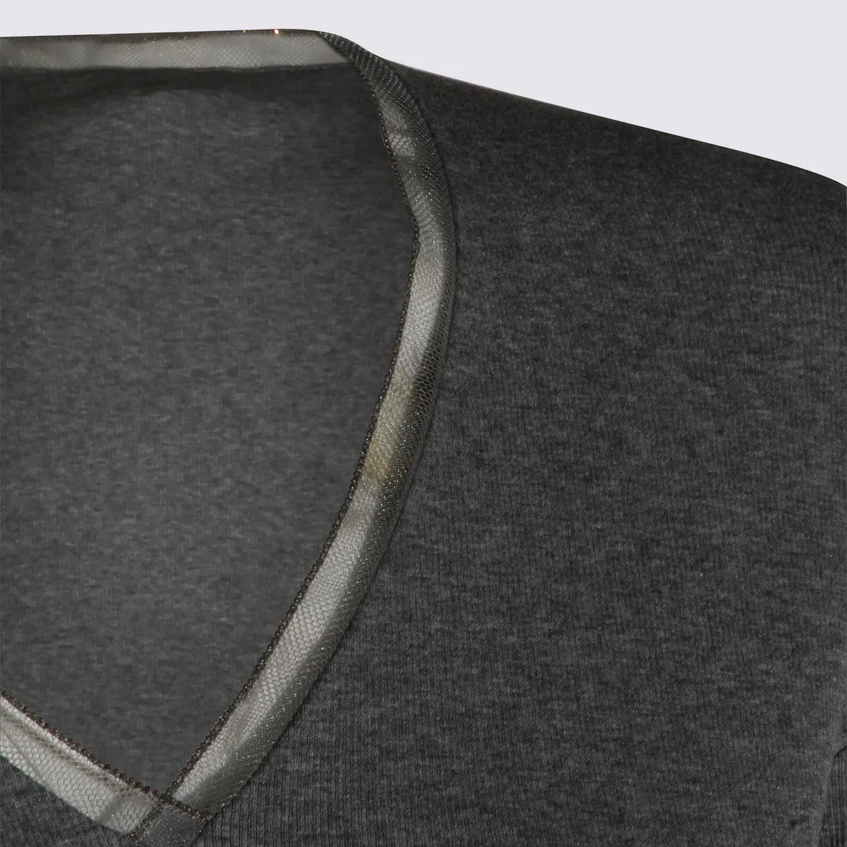T-Shirts And Polos Metallici E Grigi sold by Wanan Luxury product image thumbnail 4