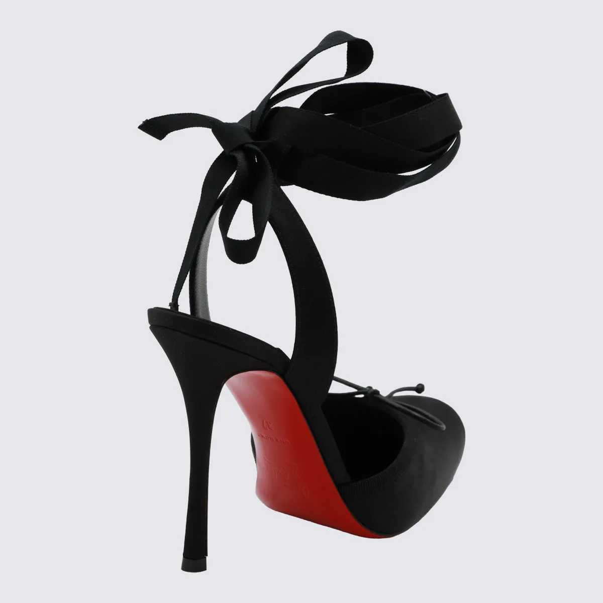 With Heel Black sold by Wanan Luxury product image thumbnail 3