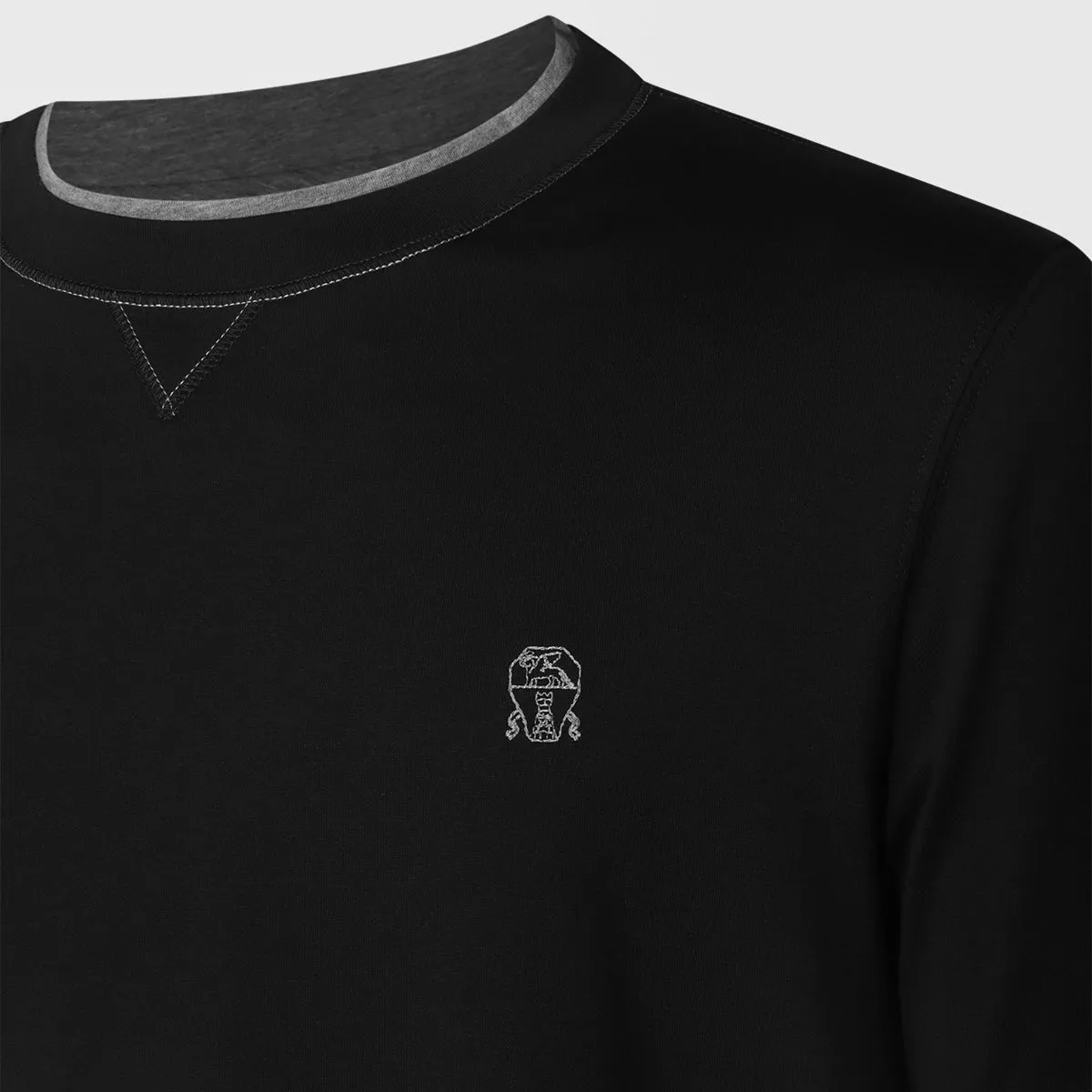 T-Shirts And Polos Black sold by Wanan Luxury product image thumbnail 3