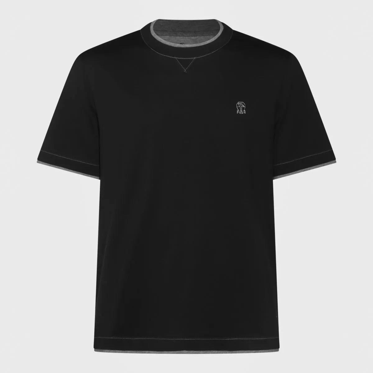 T-Shirts And Polos Black sold by Wanan Luxury