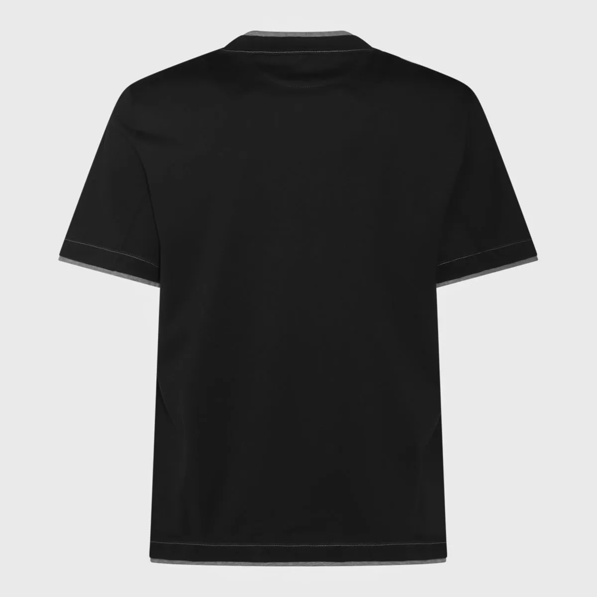 T-Shirts And Polos Black sold by Wanan Luxury product image thumbnail 2