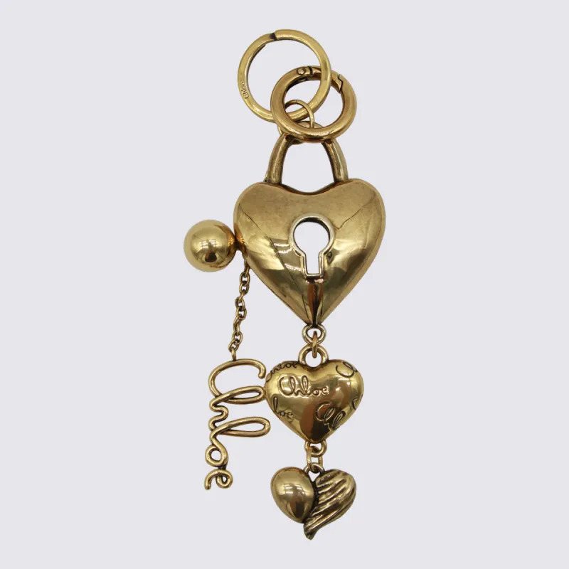 Keychains Gold made by Chloe