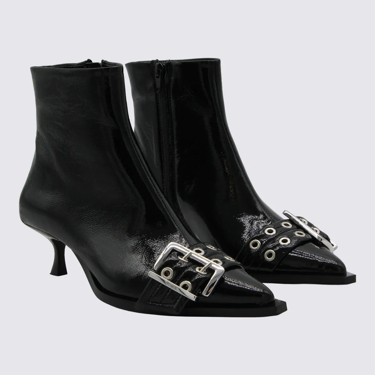 Boots Black sold by Wanan Luxury product image thumbnail 2