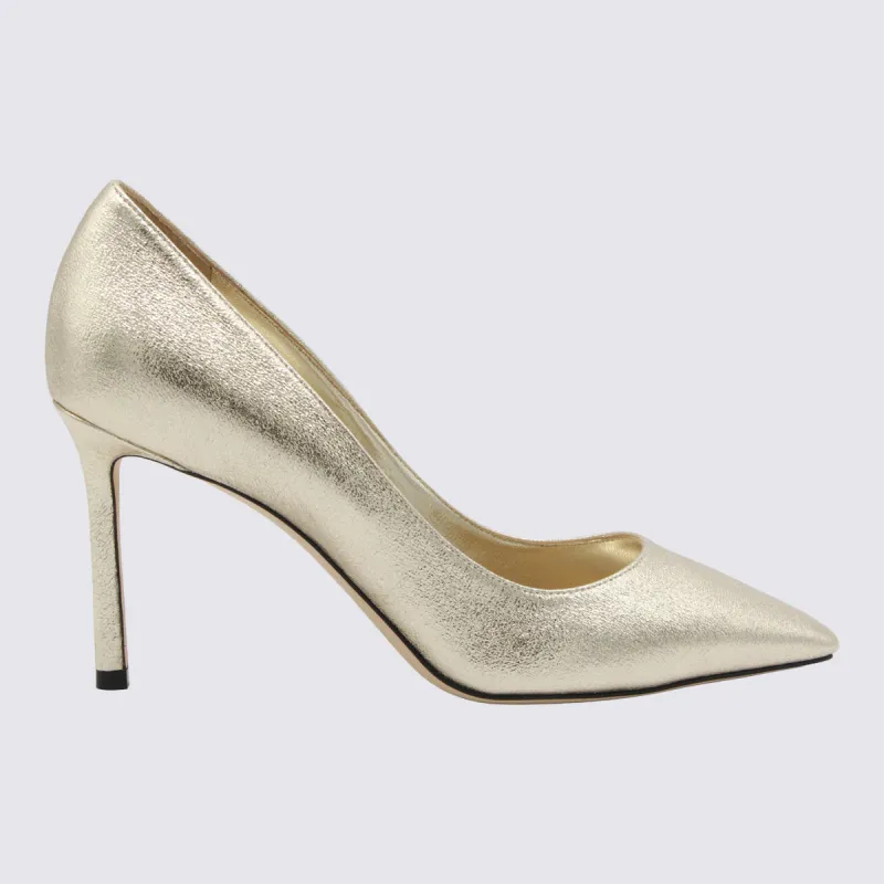 With Heel Platinum made by Jimmy Choo