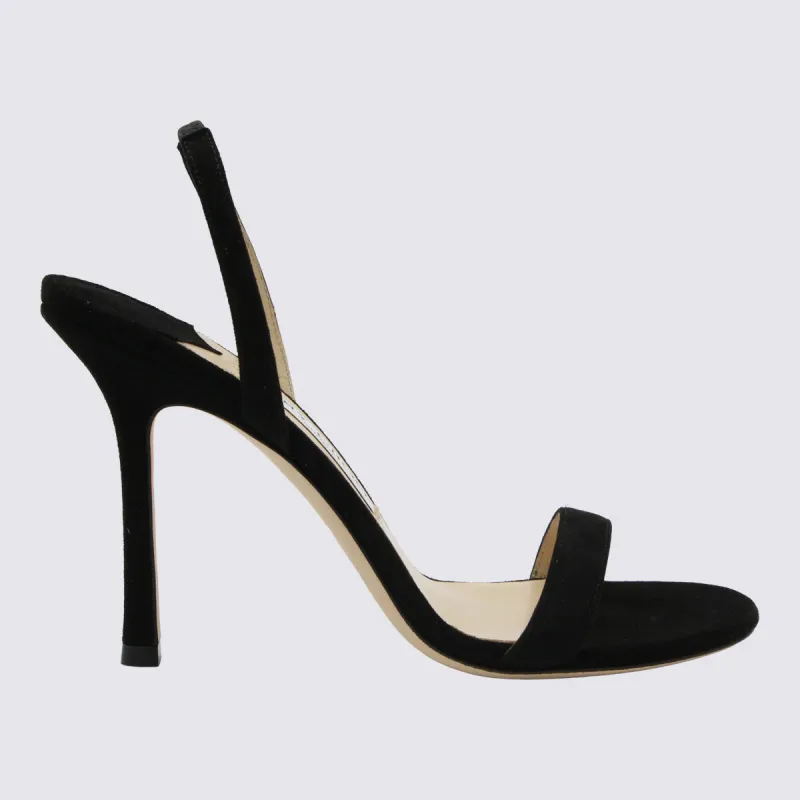 With Heel Black made by Jimmy Choo