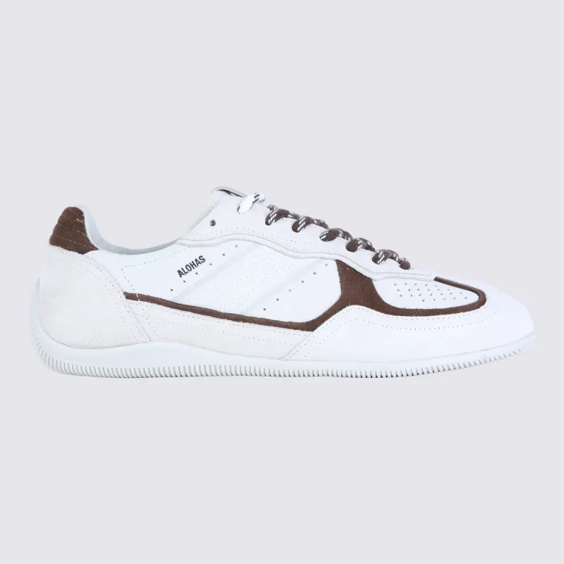 Sneakers White made by Alohas