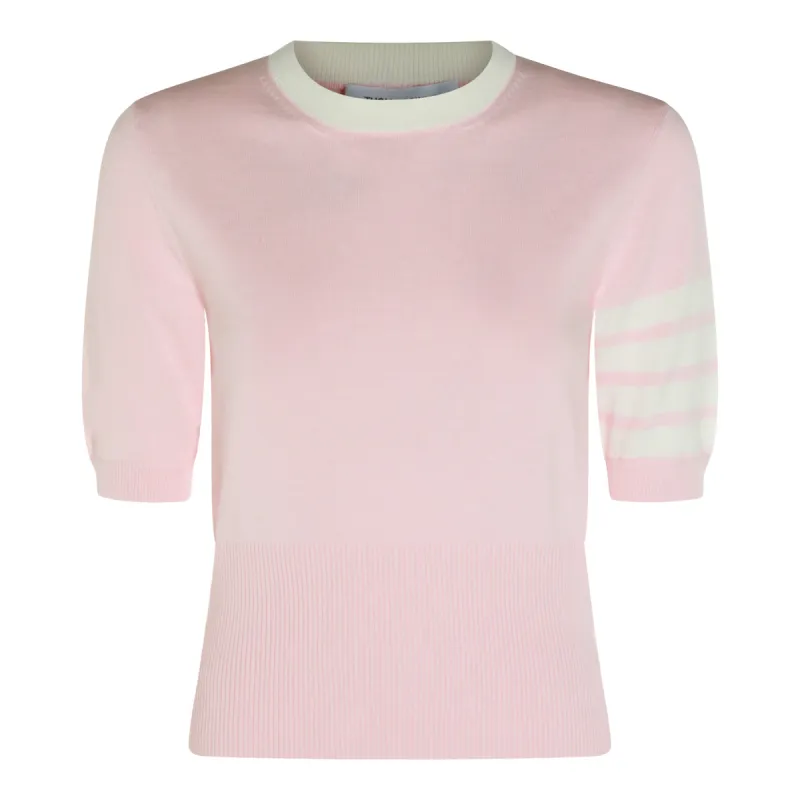 Sweaters Light Pink made by Thom Browne