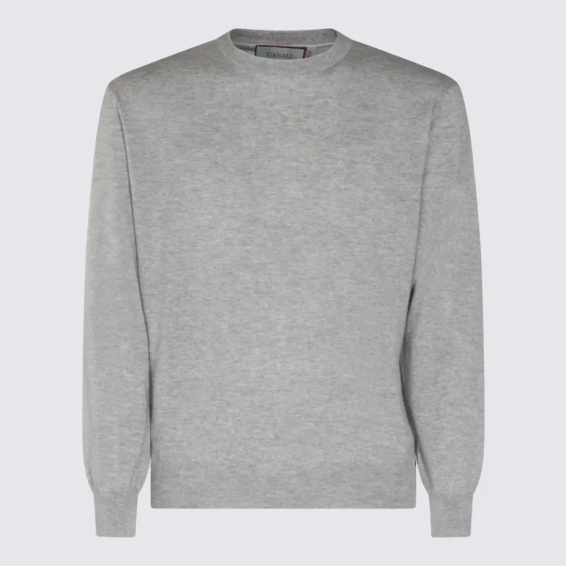 Sweaters Grey made by Canali