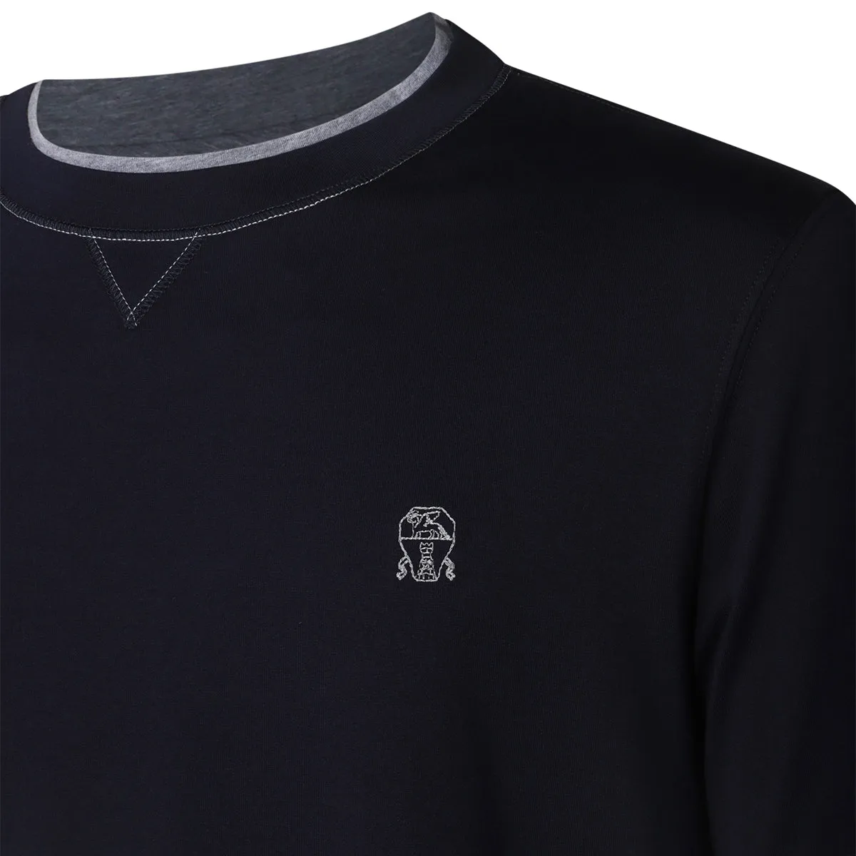 T-Shirts And Polos Navy sold by Wanan Luxury product image thumbnail 3
