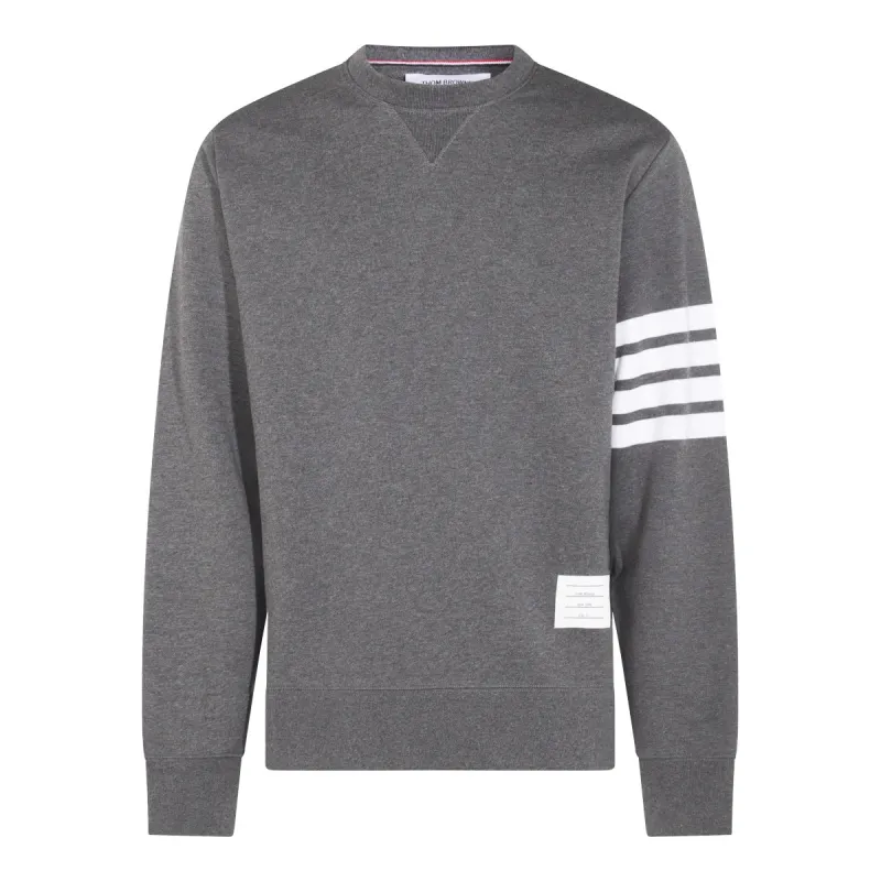 Sweaters Dark Grey made by Thom Browne