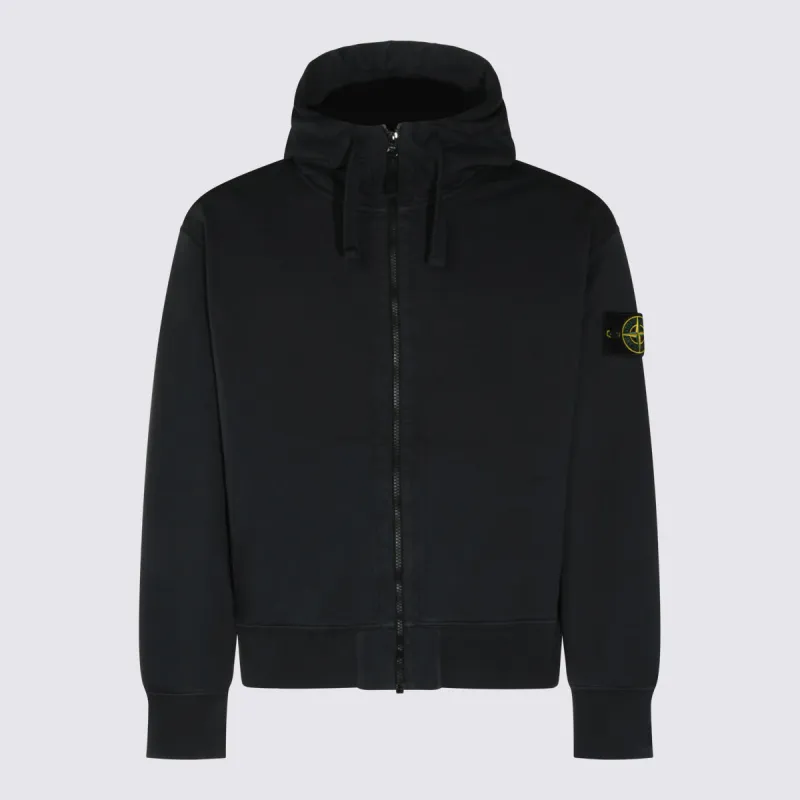 Sweaters Navy Blue made by Stone Island