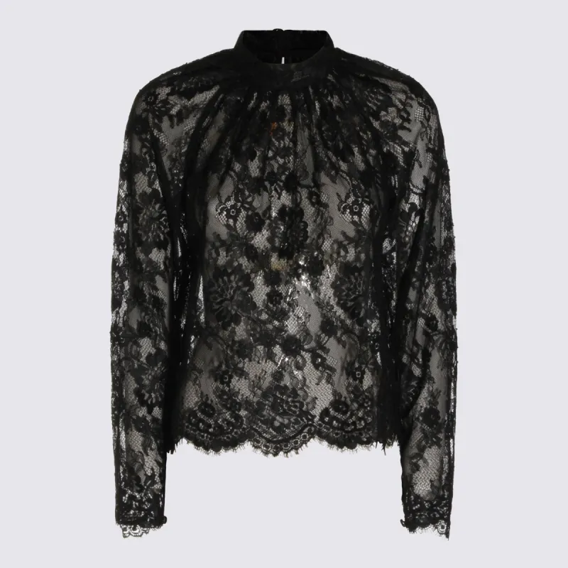 Top Black made by Self-Portrait