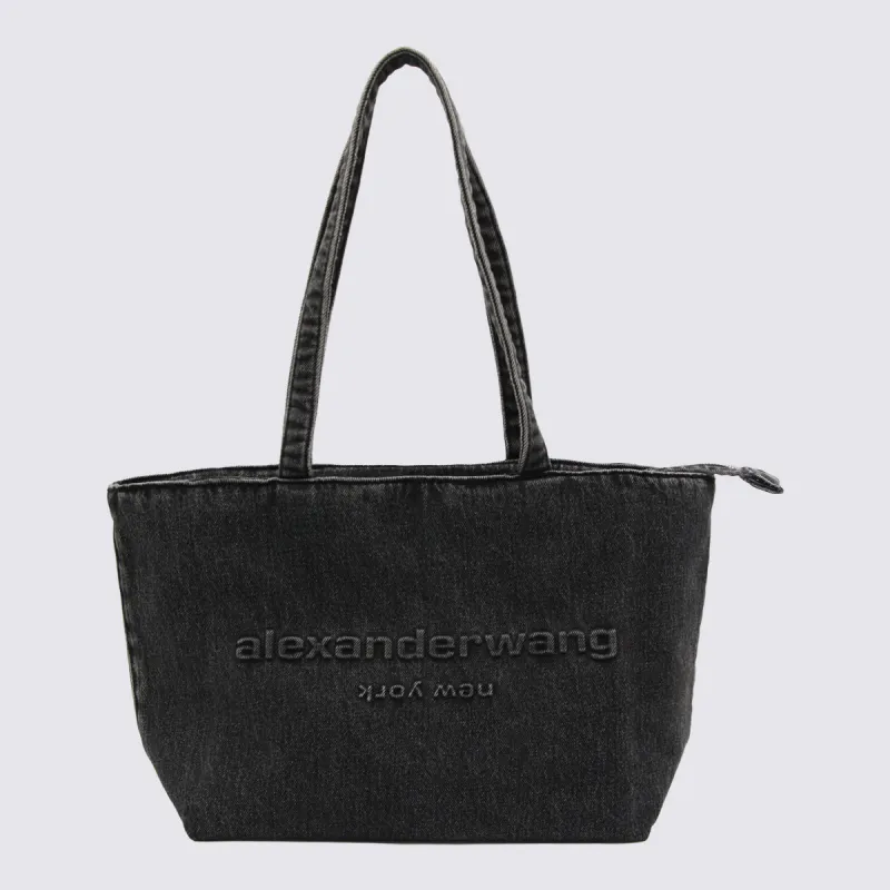 Bags Grey Aged made by Alexander Wang
