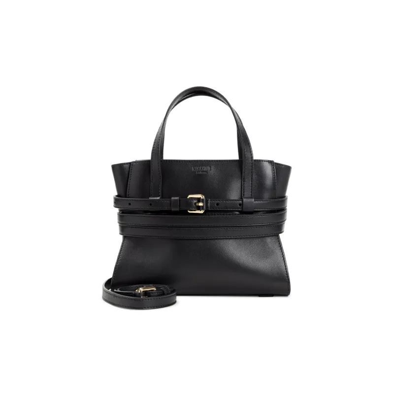 Handbag Black made by Moschino