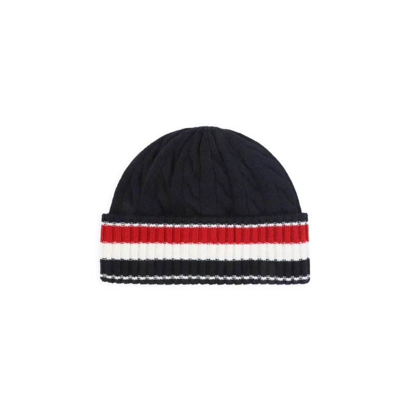 Hats Blue made by Thom Browne
