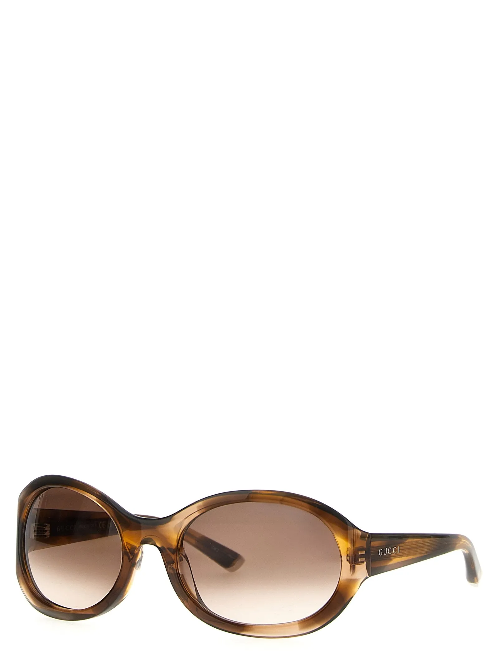 Round Sunglasses Brown sold by Wanan Luxury product image thumbnail 3