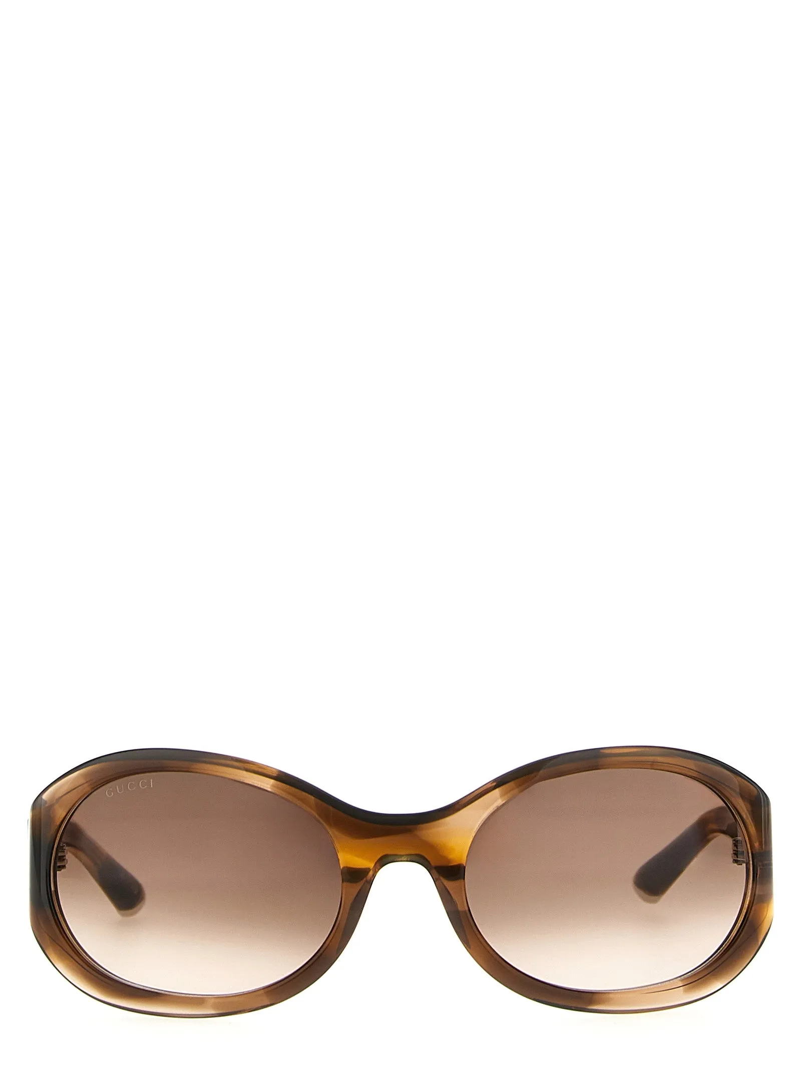Round Sunglasses Brown sold by Wanan Luxury