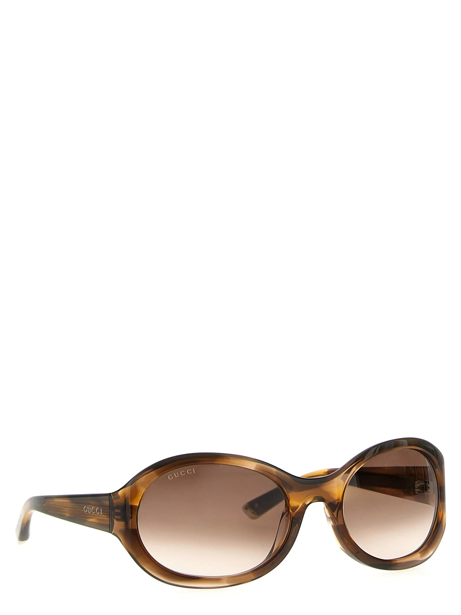 Round Sunglasses Brown sold by Wanan Luxury product image thumbnail 2