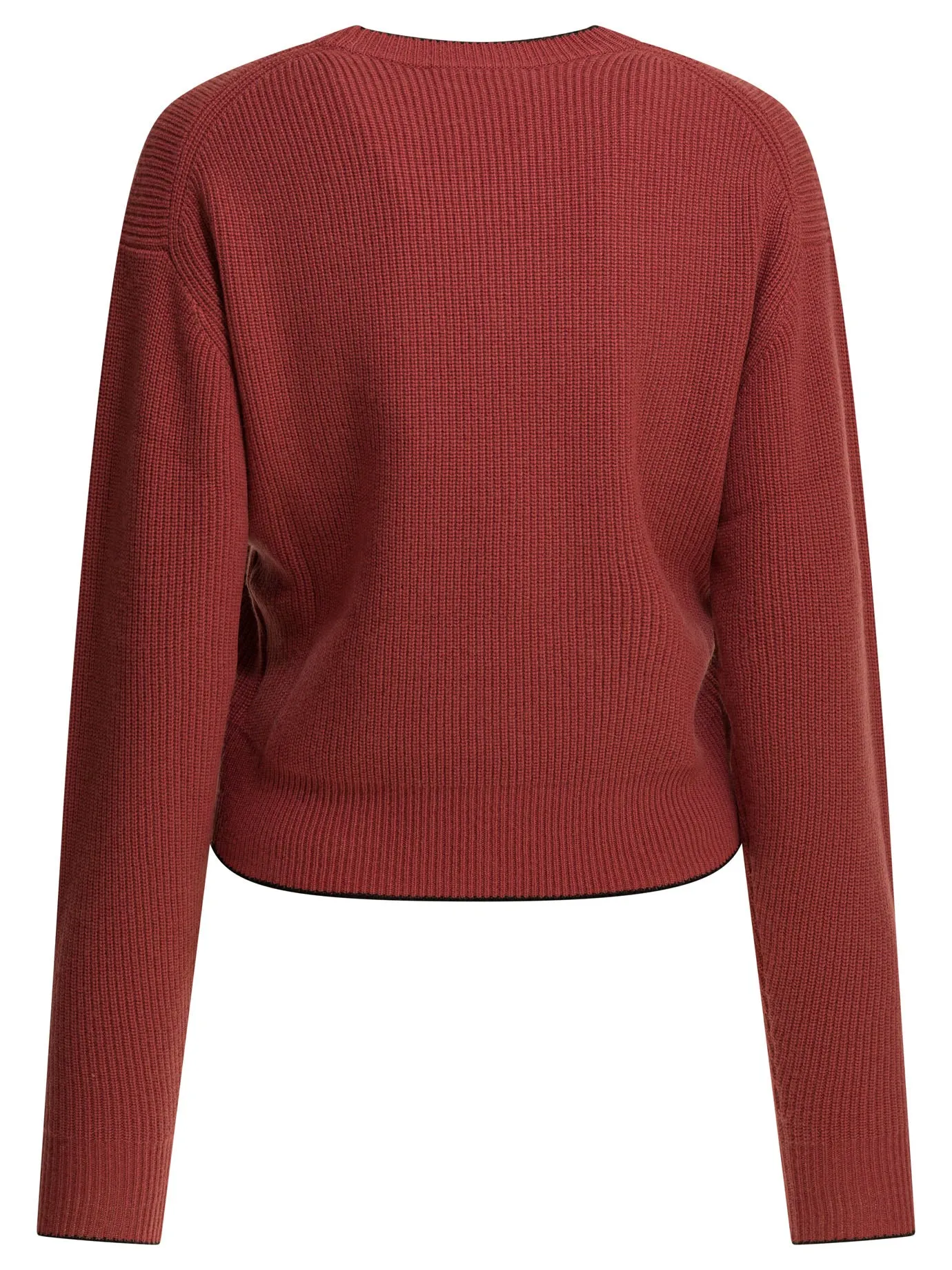 Crew-Neck Sweater With Logo Knitwear Pink sold by Wanan Luxury product image thumbnail 2
