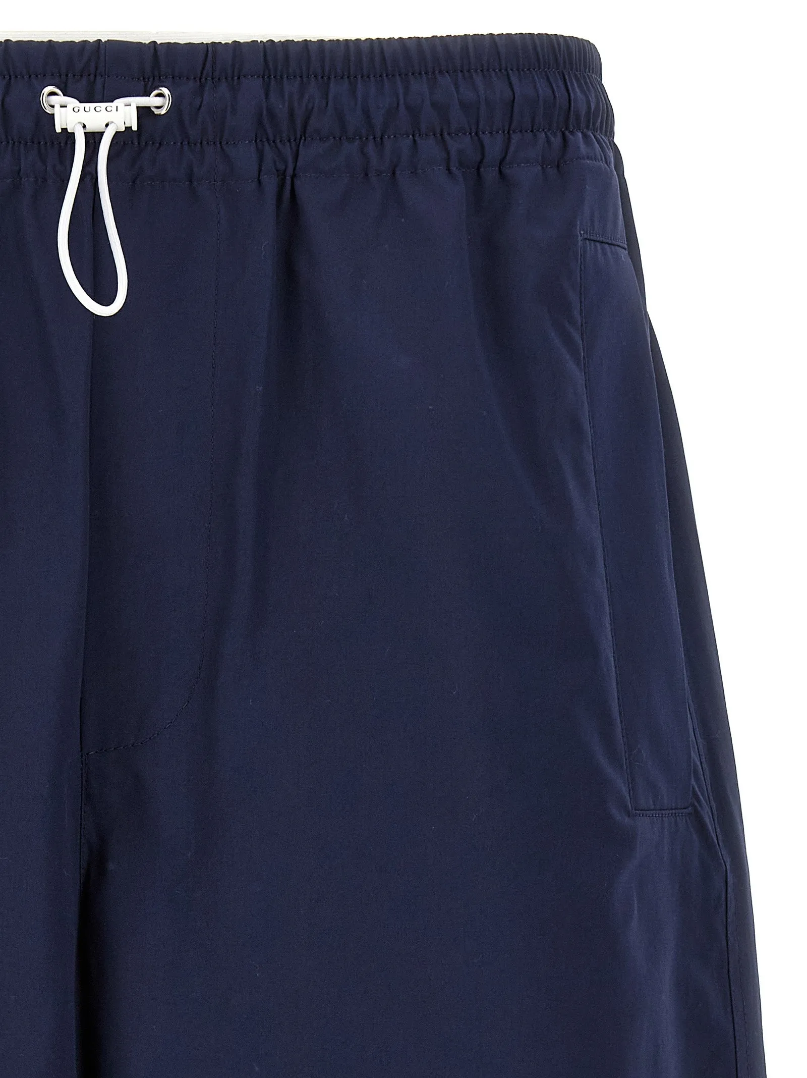 Cotton Bermuda Shorts Bermuda And Short Blue sold by Wanan Luxury product image thumbnail 3