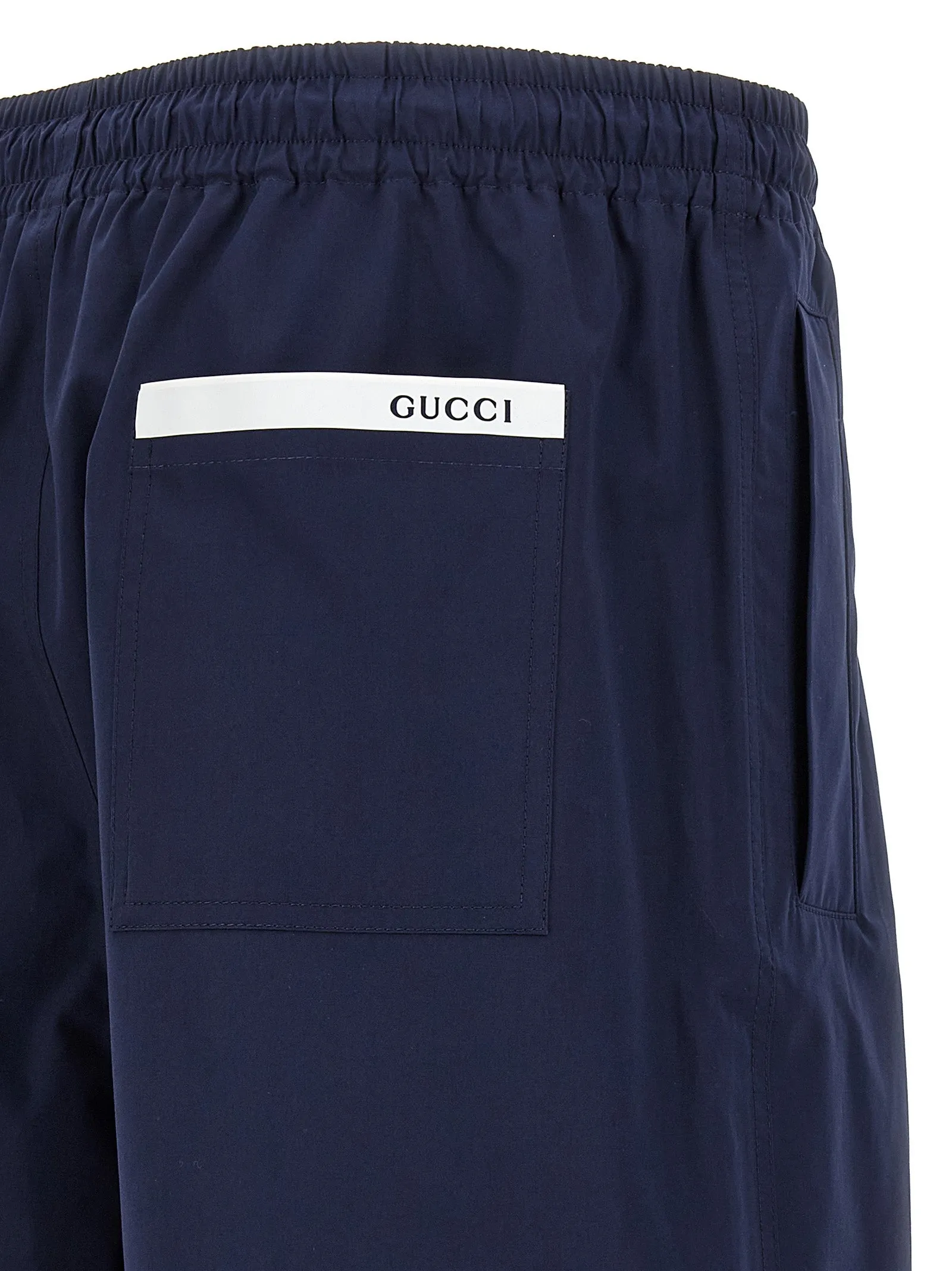 Cotton Bermuda Shorts Bermuda And Short Blue sold by Wanan Luxury product image thumbnail 4