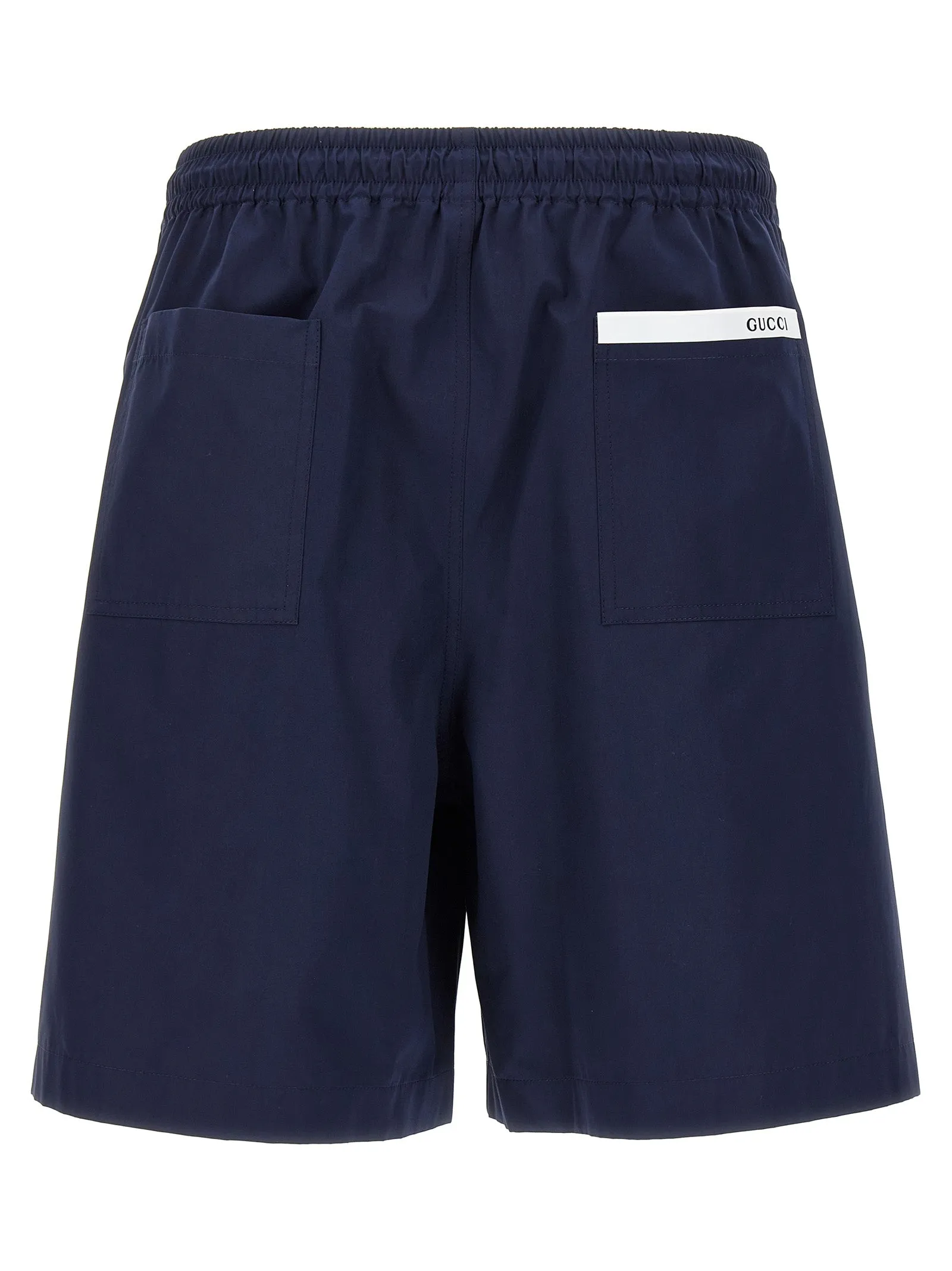 Cotton Bermuda Shorts Bermuda And Short Blue sold by Wanan Luxury product image thumbnail 2