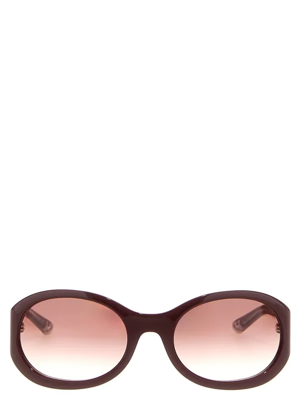 Gucci Red Ancora Sunglasses Bordeaux made by Gucci