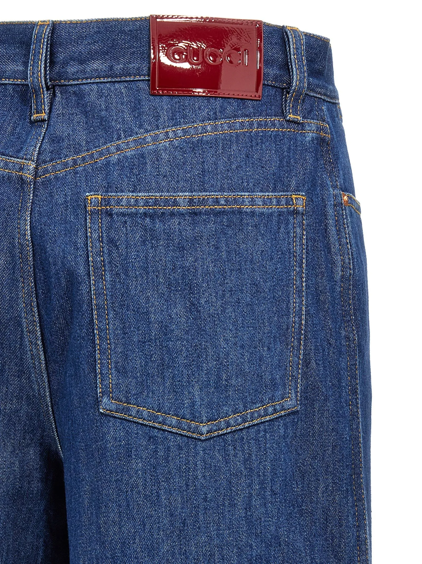 Cotton Jeans Blue sold by Wanan Luxury product image thumbnail 4