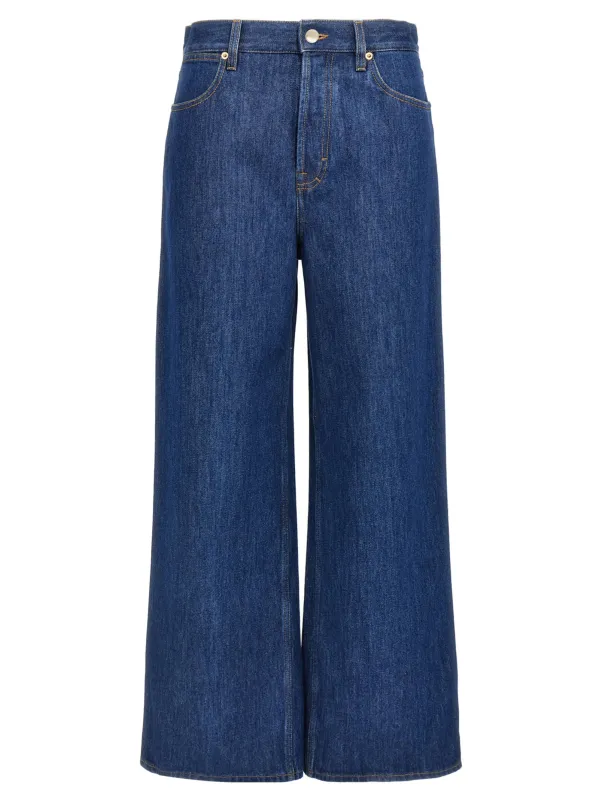 Cotton Jeans Blue made by Gucci