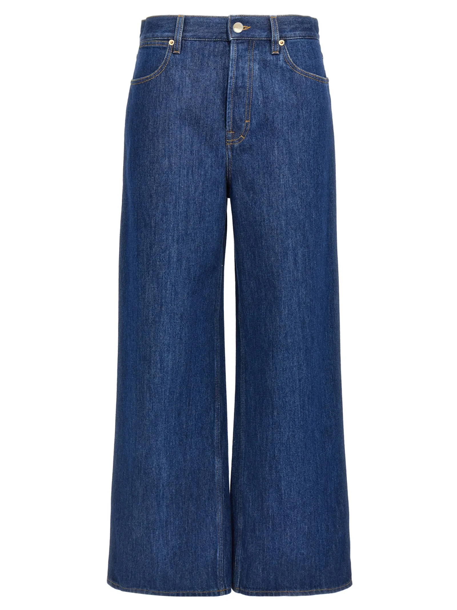 Cotton Jeans Blue sold by Wanan Luxury