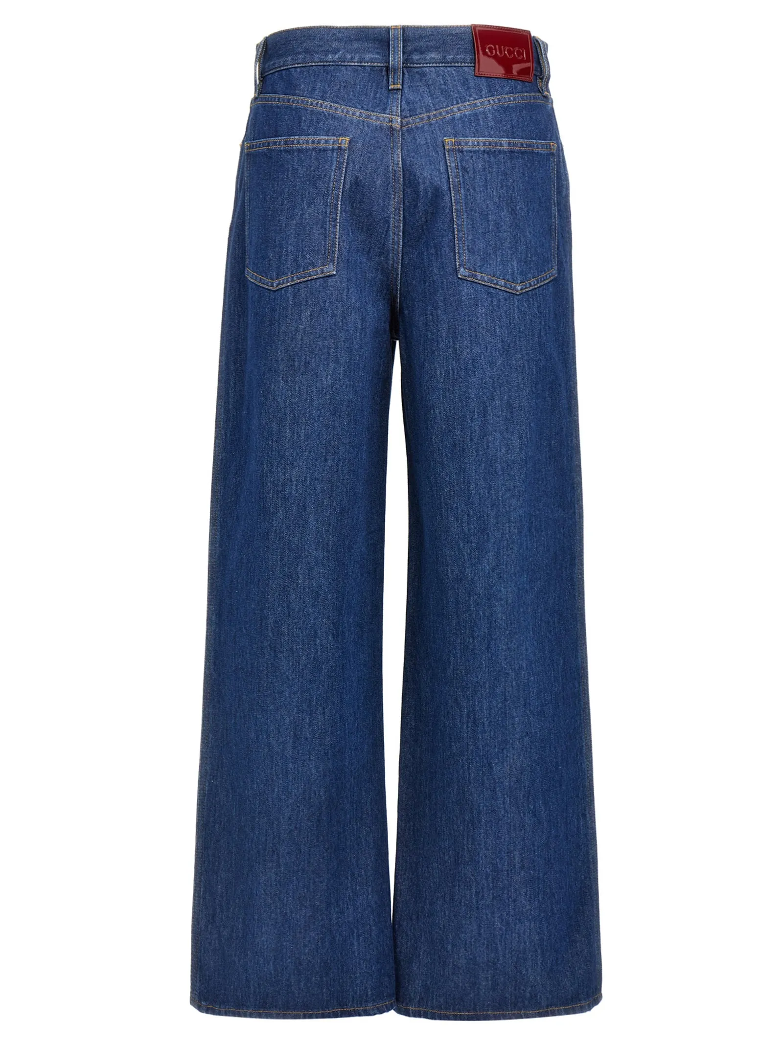 Cotton Jeans Blue sold by Wanan Luxury product image thumbnail 2