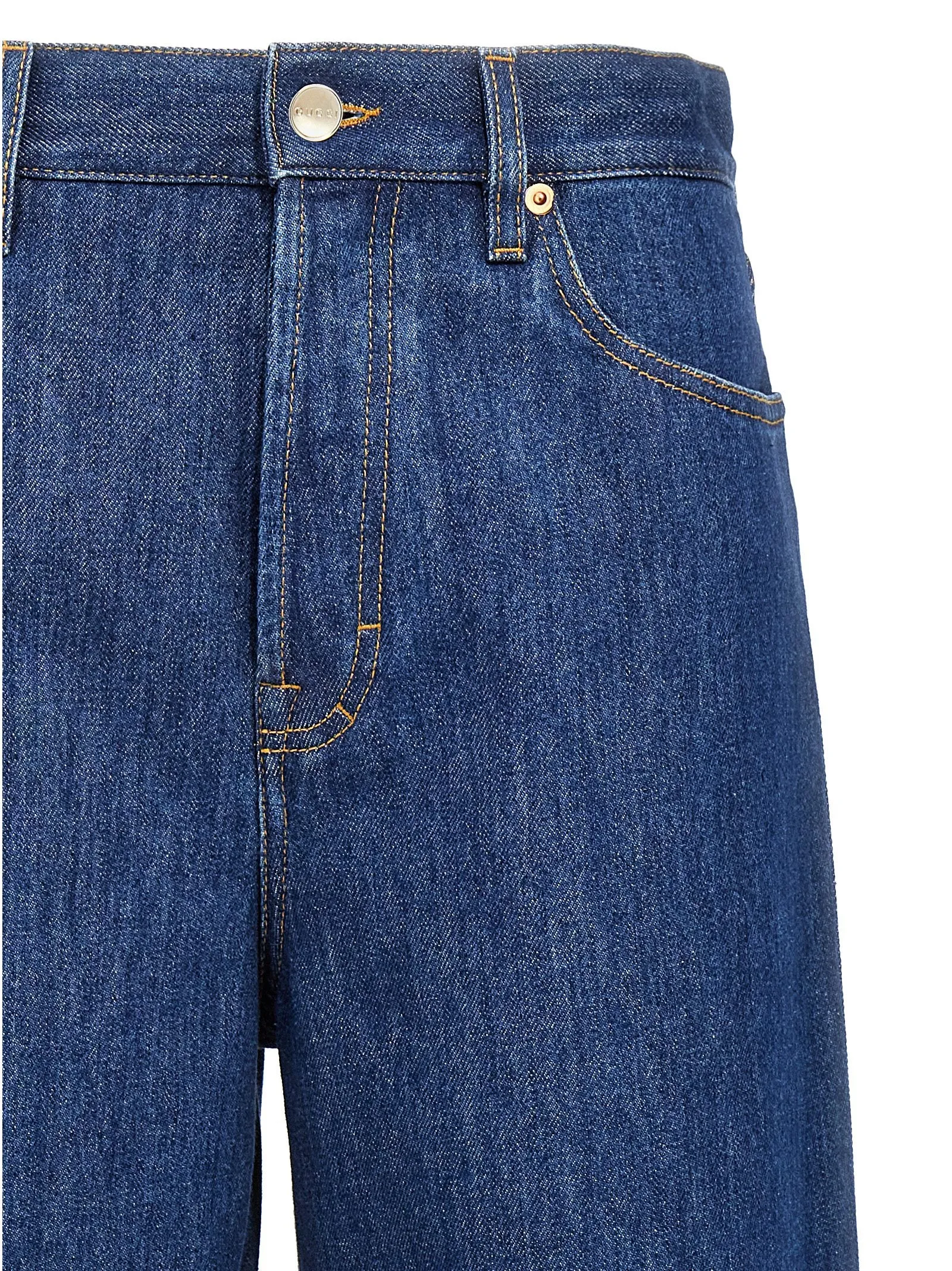 Cotton Jeans Blue sold by Wanan Luxury product image thumbnail 3