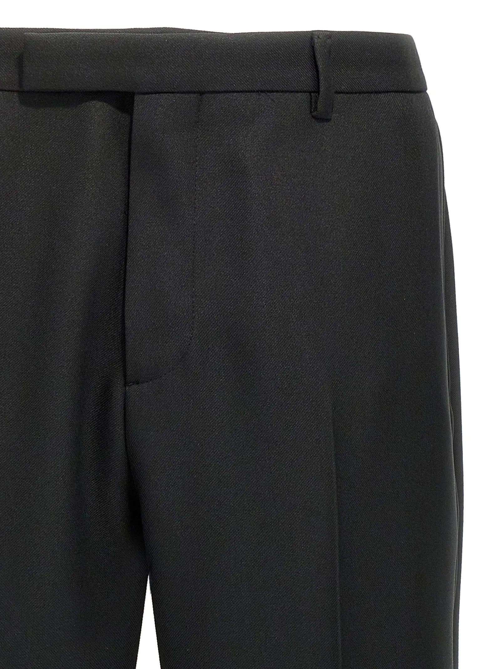 Twill Pants Black sold by Wanan Luxury product image thumbnail 3
