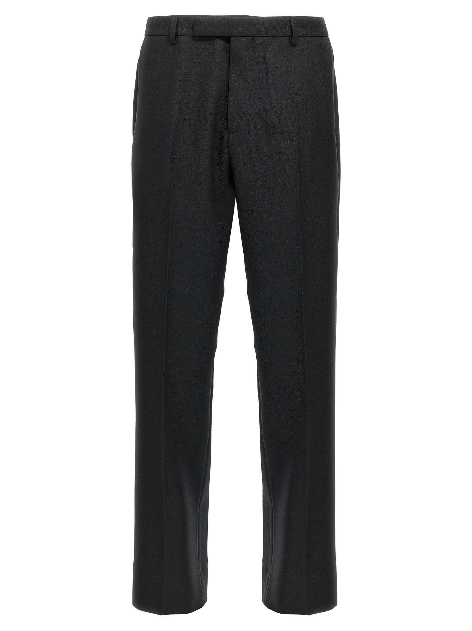 Twill Pants Black sold by Wanan Luxury
