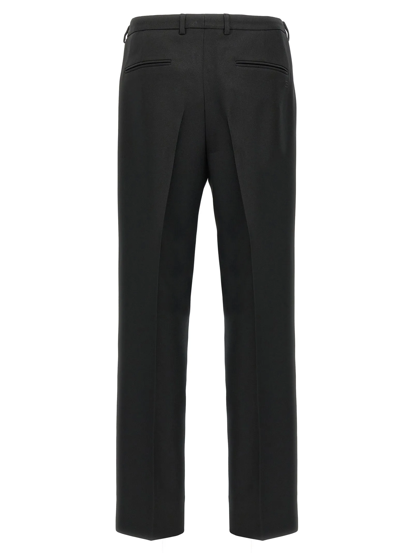 Twill Pants Black sold by Wanan Luxury product image thumbnail 2