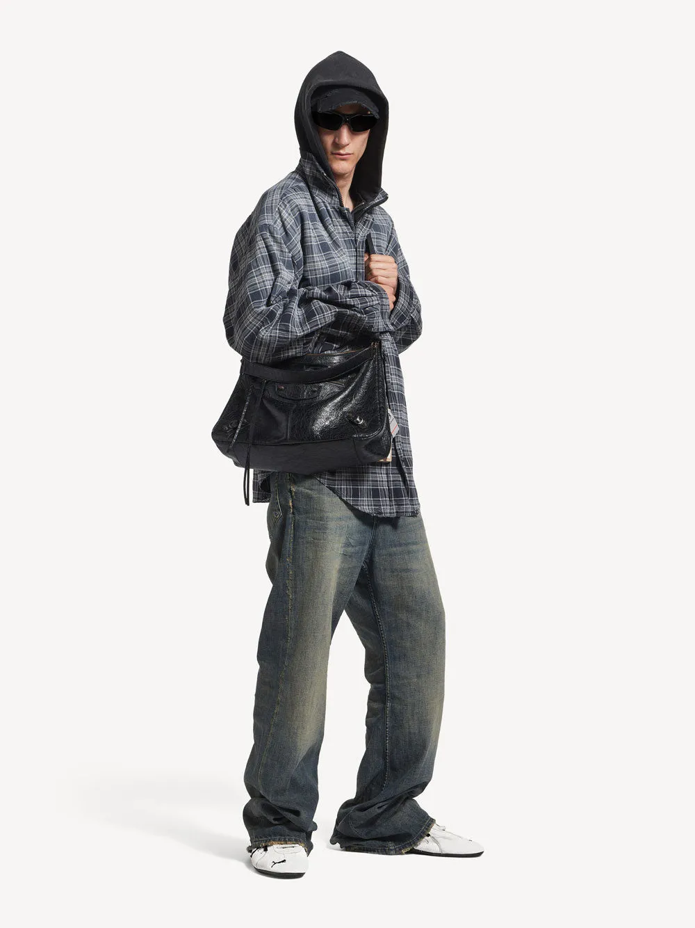 Le City Moto Medium In Arena Lambskin sold by Wanan Luxury product image thumbnail 5