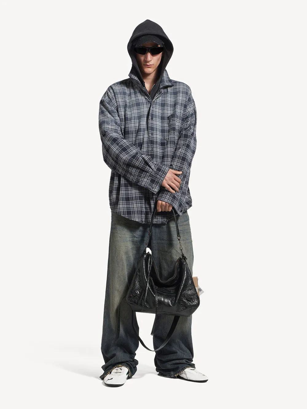 Le City Moto Medium In Arena Lambskin sold by Wanan Luxury product image thumbnail 2
