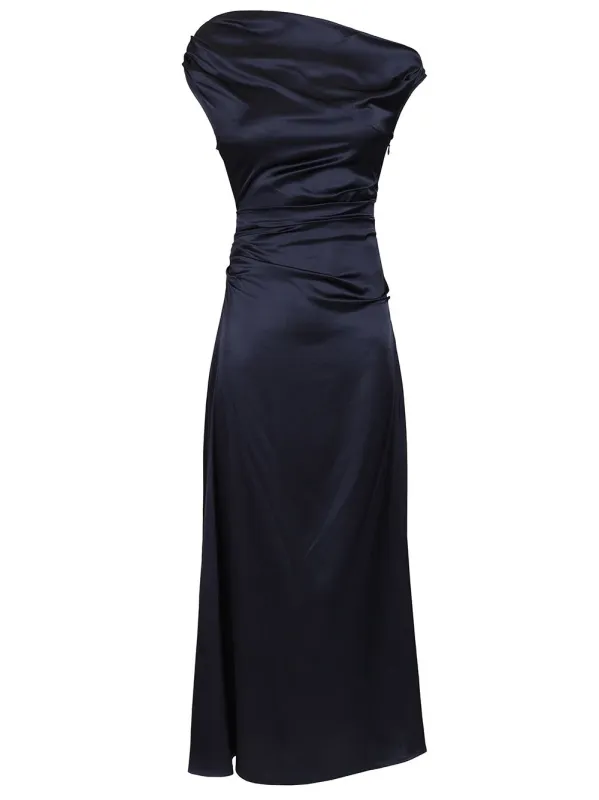 Phare Dresses Blue made by STAUD