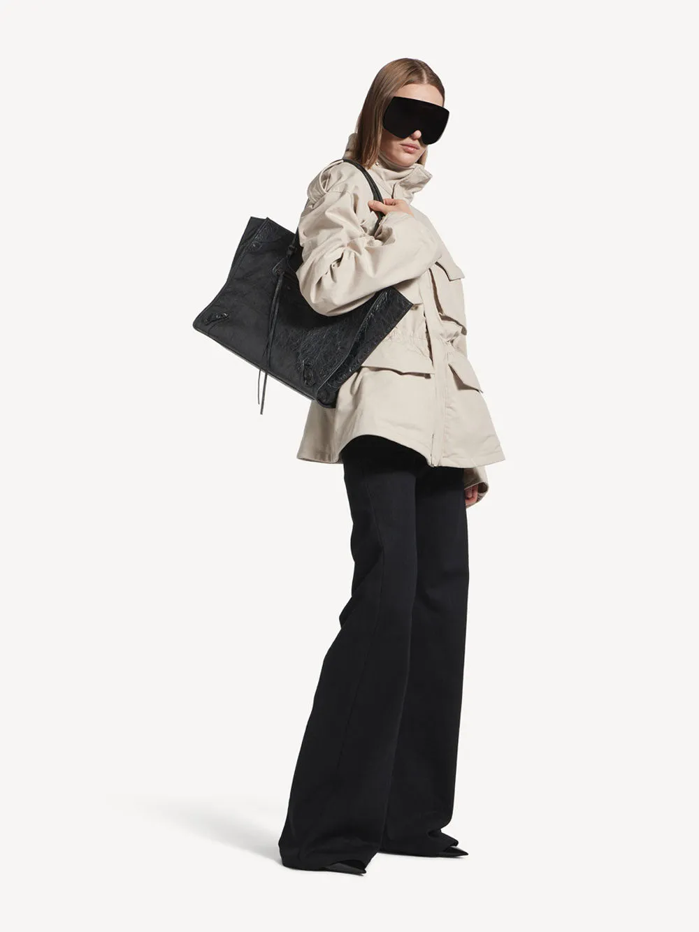 Le City Tote Bag Medium In Arena Lambskin sold by Wanan Luxury product image thumbnail 2