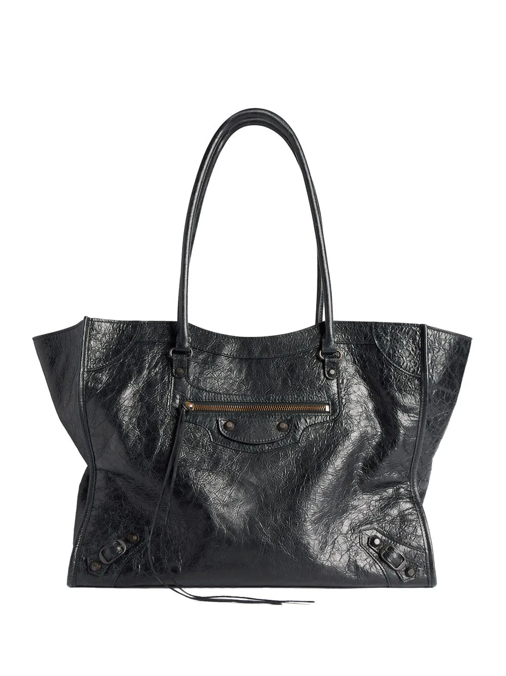 Le City Tote Bag Medium In Arena Lambskin sold by Wanan Luxury