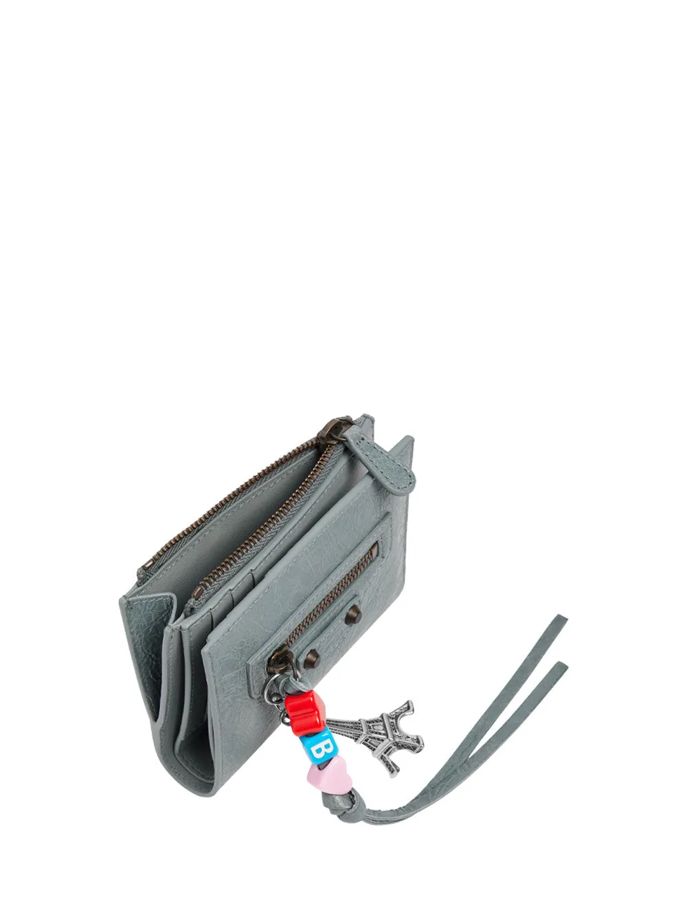 Le City Bifold Wallet In Arena Lambskin With Charms sold by Wanan Luxury product image thumbnail 3