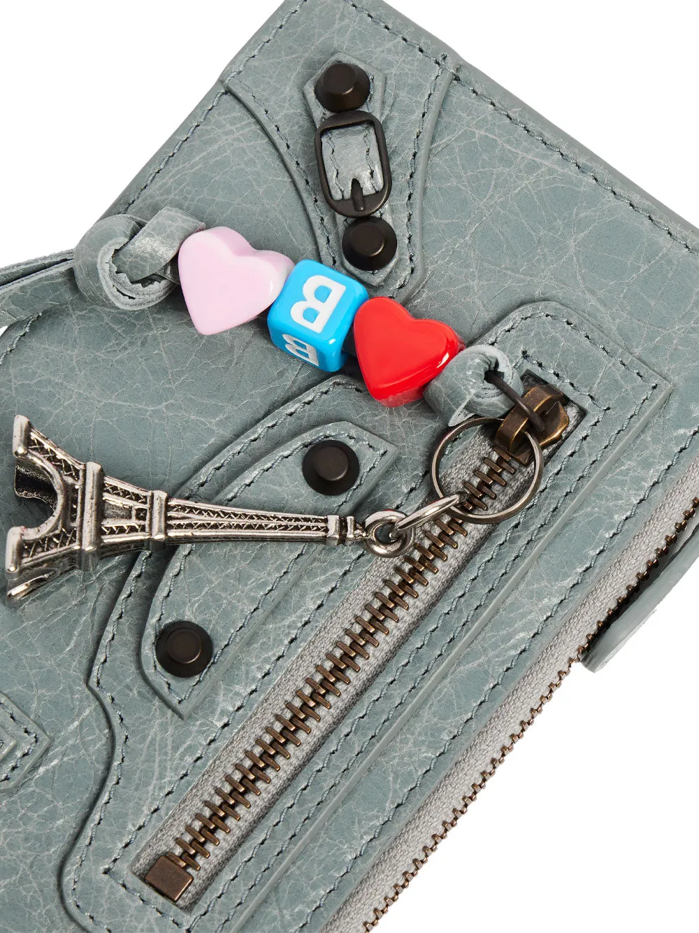 Le City Long Coin And Card Holder In Arena Lambskin With Charms sold by Wanan Luxury product image thumbnail 4