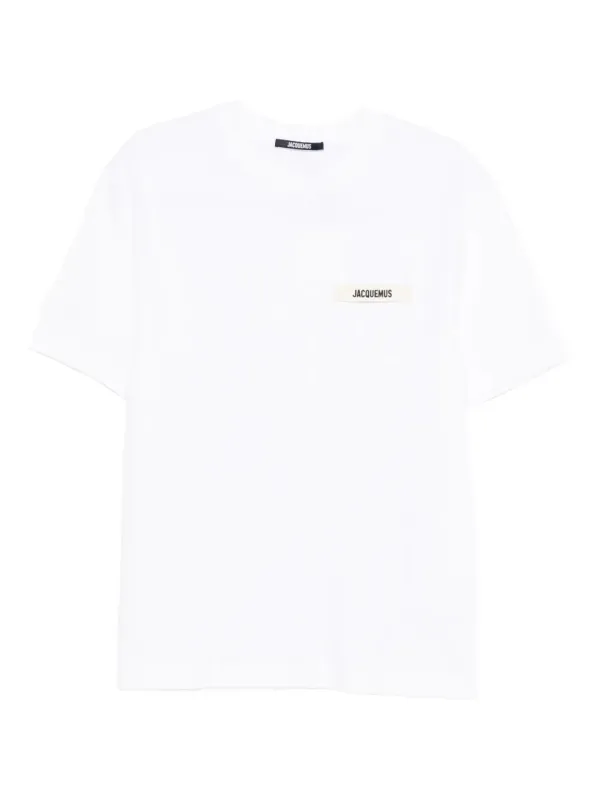 Le T-Shirt Gros Grain In Cotton made by Jacquemus