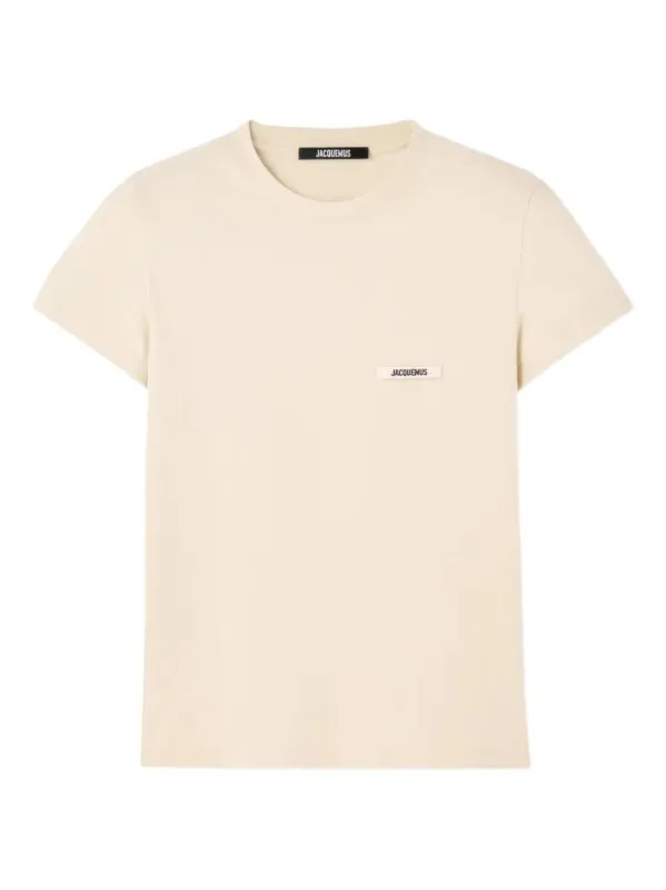 Le T-Shirt Gros Grain In Cotton made by Jacquemus