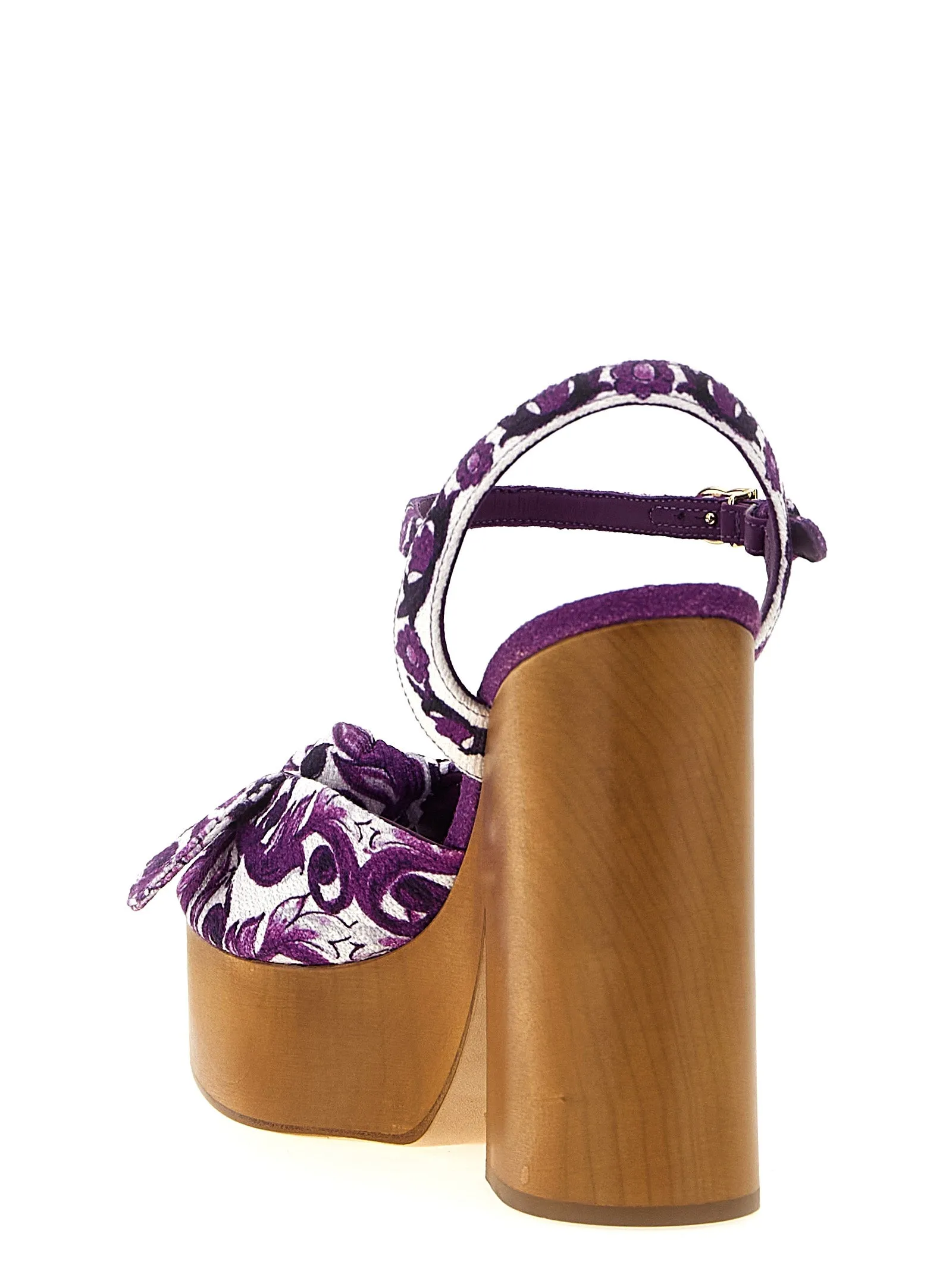 Maiolica Sandals Purple sold by Wanan Luxury product image thumbnail 3