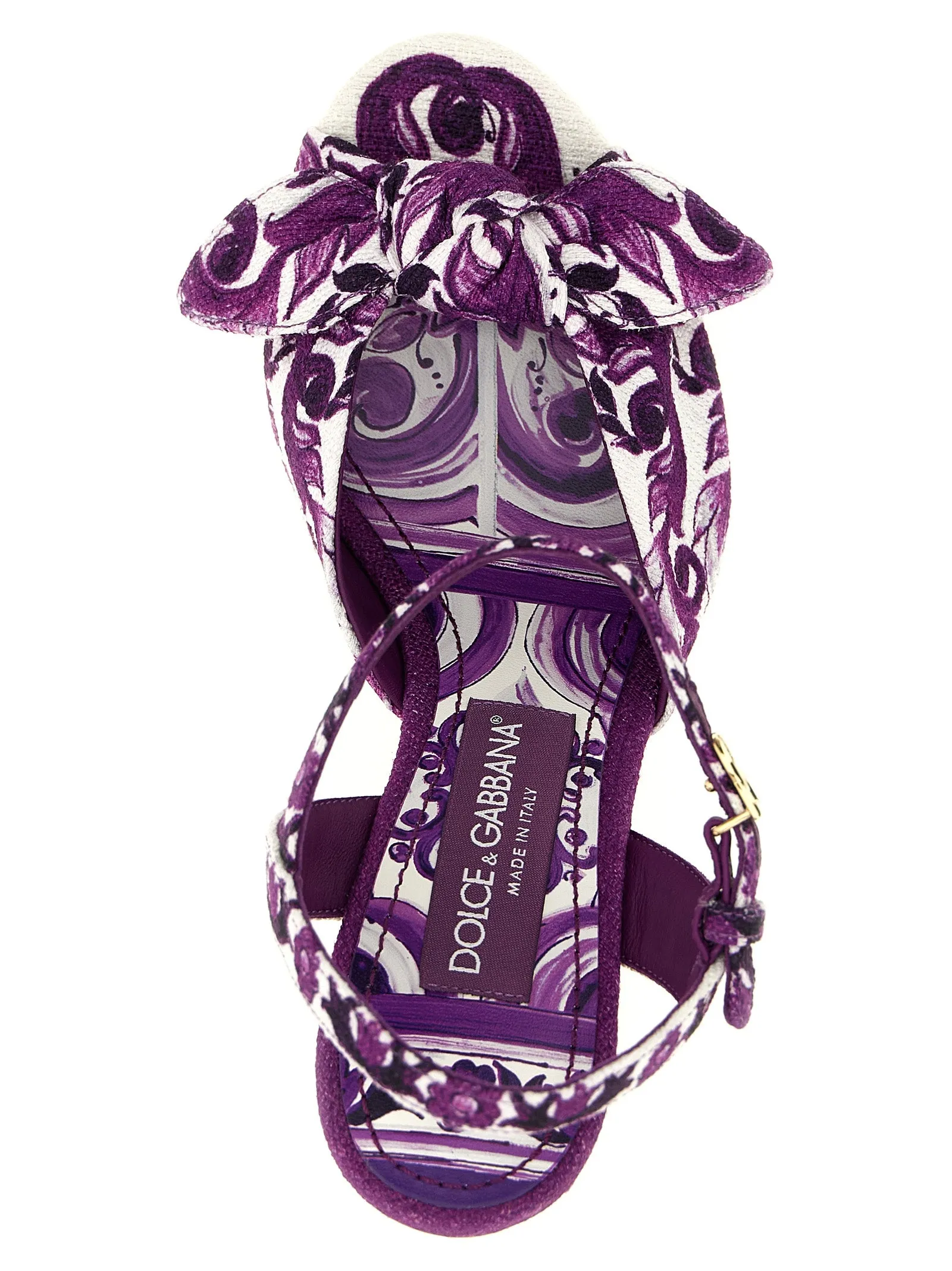 Maiolica Sandals Purple sold by Wanan Luxury product image thumbnail 4